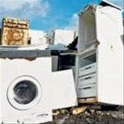 Odvoz frižidera zamrzivača staru belu tehniku