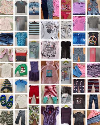 Paket decije garderobe 50 kom 