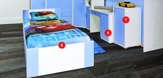 Prodajem deciju sobu