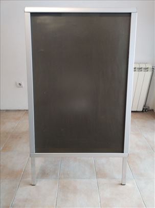 Reklamna tabla dvostrana