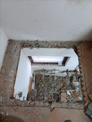 Secenje i rusenje betona