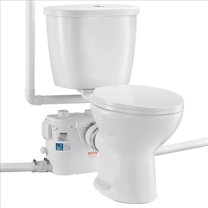 Sistem Za Maceraciju WC Solje Toaleta Sa Pumpom