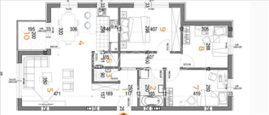 Stan,Novi Sad,Telep,kv: 82.00, € 181260, ID: 10022