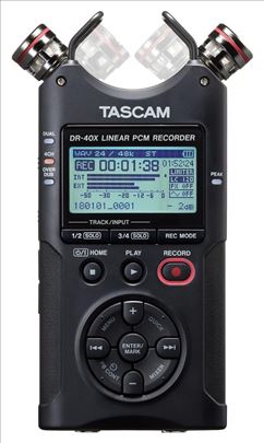 Tascam DR-40X i zaštita od vetra