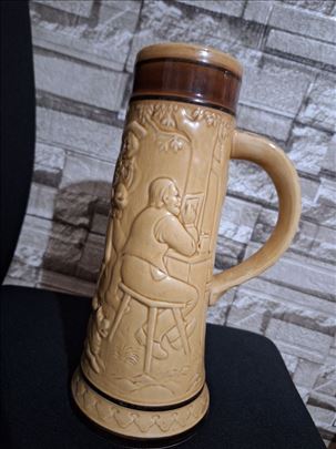 Velika keramička krigla