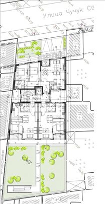 Vukov spomenik, lux novogradnja