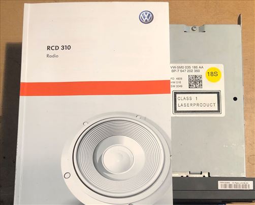 VW radio CD  310