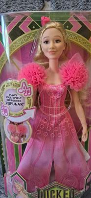 Zlice Glinda lutka Wicked, peva!- novo, original