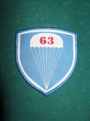 63.padobranska brigada prisivak,svecani