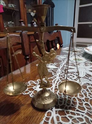 Angikvitet mesingano bronzana vaga