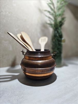 Bakarni Belgijski Lonac