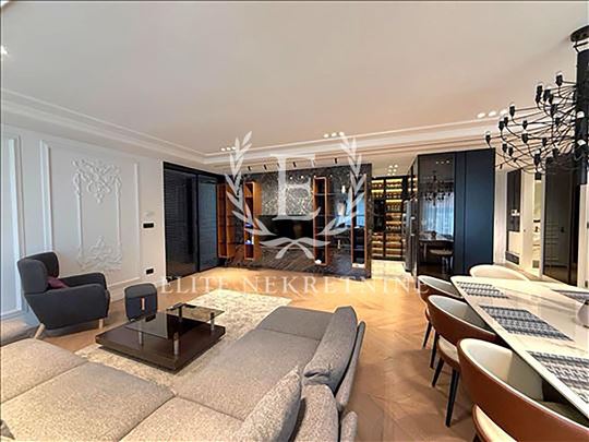 Cetvorosoban lux stan,garaza,novogradnja