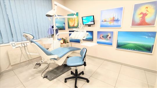 Dalmatinska,VPR,stomatološka ordinacija opremljena