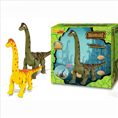 Dinosaurus igracka koja leže jaja