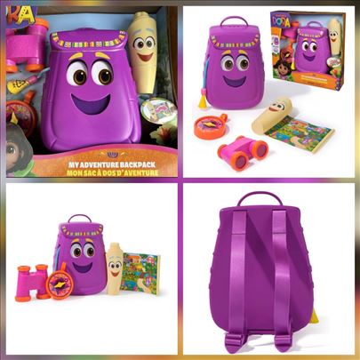 Dora Avantura set- original, novo