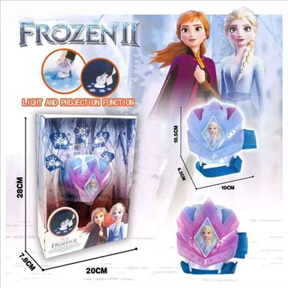 Frozen projektor pahuljice za noge