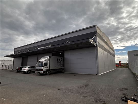 Hala/magacin Šimanovci 1008m2 izdavanje 5eur/m2 