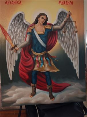 Ikona Arhangel Mihailo 50x40