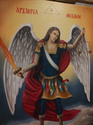 Ikona Arhangel Mihailo 60x45