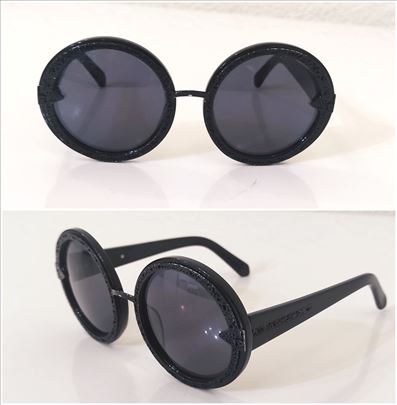 Karen Walker Orbit Filigree crne naočare za sunce 