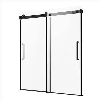 Klizna vrata bez okvira za kadu