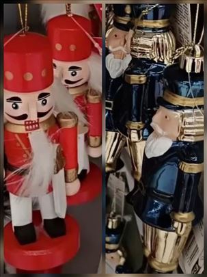 Krcko oraščić ukras za jelku- novo, do subote poru