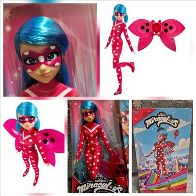 Ladybug Cosmobag Miraculous lutka- novo