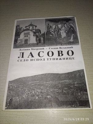 Lasovo selo ispod Tupižnice,Ljubiša Mitrović