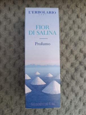 L'erbolario Fior Di Salina 50ml