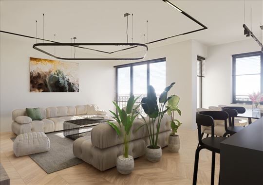 Lux uknjižena novogradnja - 1%