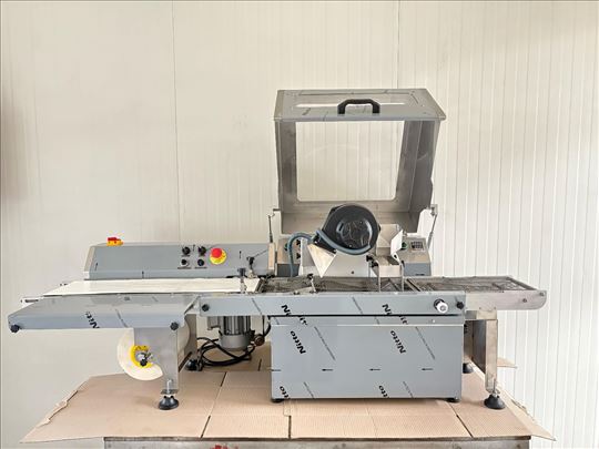 Mašina za temperiranje čokolade + traka, u garanci