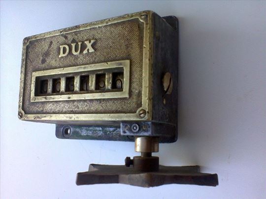 Mehanički brojač DUX Fabriken Danmark Mechanical