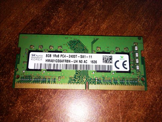 Memorija DDR4- 8Gb -2400T