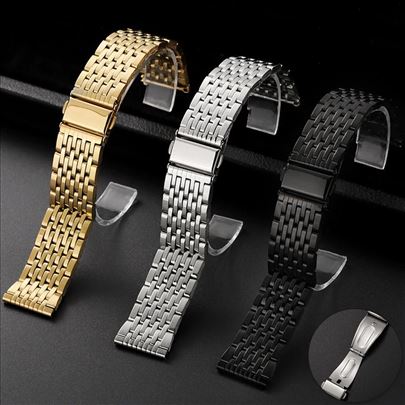 Narukvica sata kvalitetna čelična 22mm sa 2 igle