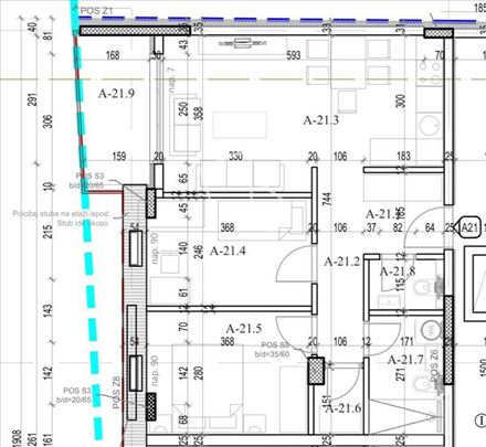Pančevo, Maksima Gorkog, u izgradnji ID#12928
