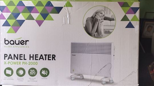 Panelna grejalica Bauer 2000w