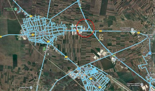 Plac 17ha Stara Pazova - retko u ponudi