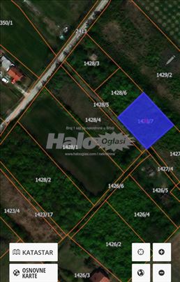 Plac u Draževcu 10 ari