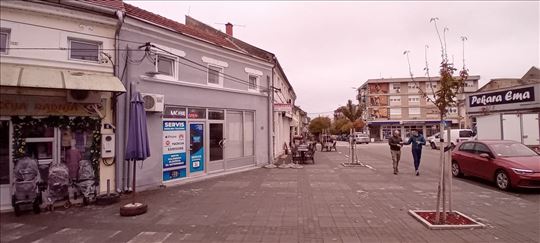 Poslovni prostor u centru