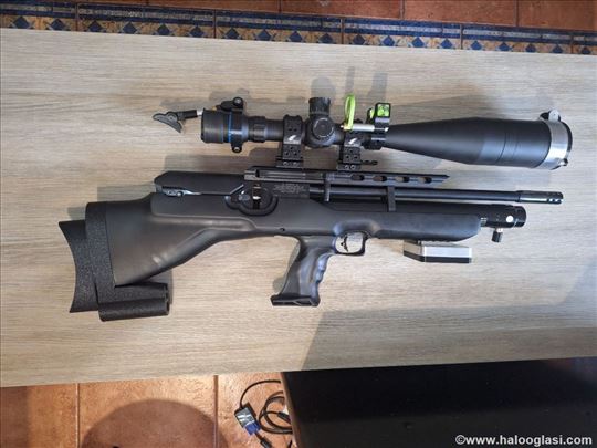 Prodajem pcp vazdusnu pusku  Weihrauch Hw100Bp