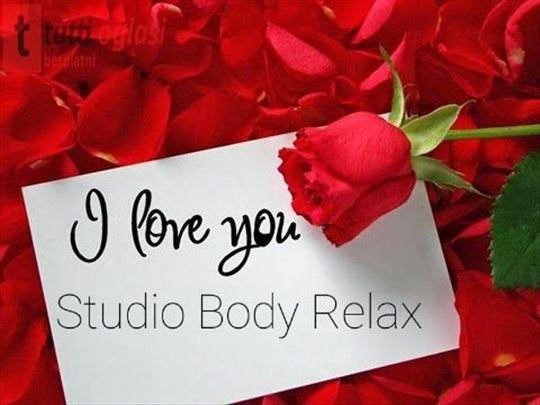 Relax masaža+ Gratis finska sauna