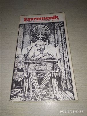 Savremenik nova serija septembar-oktobar 1988 broj