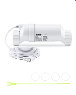 Sistem Za Hlorisanje Slane Vode Ukopanih Bazena