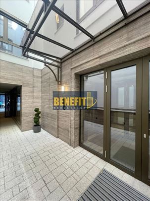 Stan za izdavanje u potpuno novoj lux zgradi na Vr