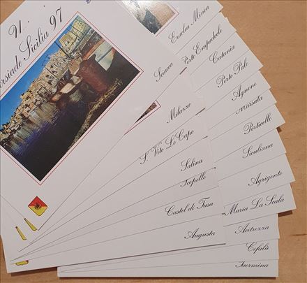 Stare razglednice Sicilija