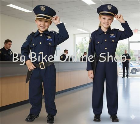 Super policajac kostim pojas za pištolj policajca 