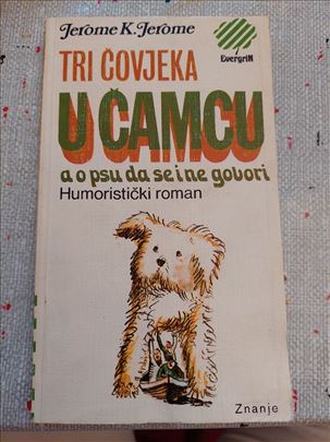 Tri čoveka u čamcu  psa i da ne spominjemo    Džer