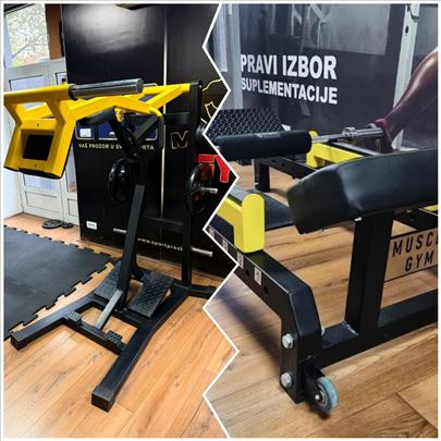 V Squat i Hip Thrust COMBO TOP CENA!