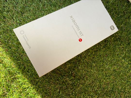 Xiaomi 15t Black 12gbRAM 512ROM