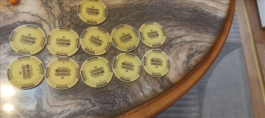 Žetoni - grand casino Bgd